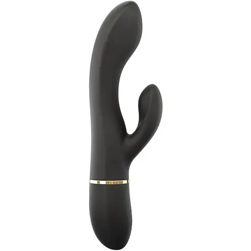 Вібратор-кролик Dorcel Glam Rabbit 21.8 чорний