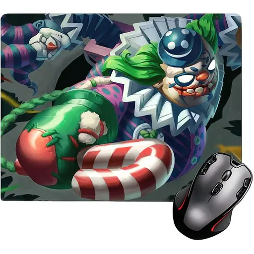 Ігрова поверхня Nextprint Пудж-Клоун Pudge-Clown Дота2 DOTA2 300 х 250 мм (23843) 