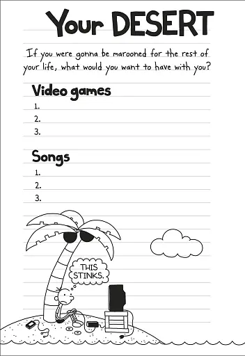 Diary of a Wimpy Kid: Do-It-Yourself - фото 4