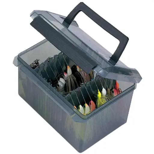 Коробка Meiho Versus VS-4060 185х145х123mm Black - фото 2