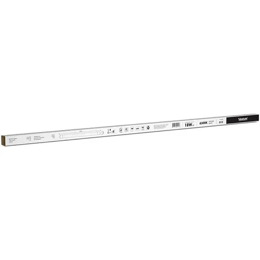 Светодиодная лампа Vestum T8 1200 мм 18W 1600 Лм 6500K 175-250V G13 1-VS-4002 - фото 3