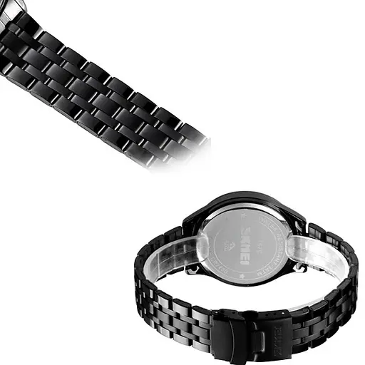 Наручний годинник чоловічий Skmei 1579 Black, 1579BK (18469) - фото 6