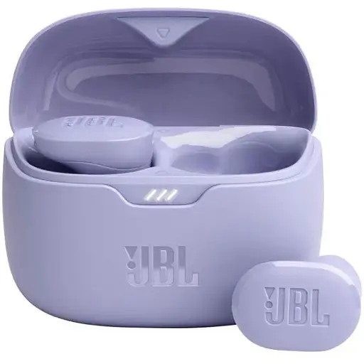 Наушники беспроводные JBL Tune Buds Purple (JBLTBUDSPUR) - фото 2