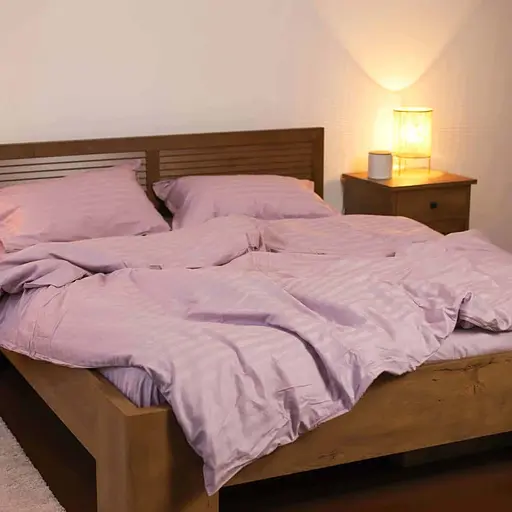 Комплект постельного белья Tiare полуторный сатин страйп 71 71-pl - фото 3