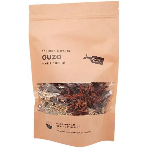 Набір спецій Hot Rod Distiller для горілки Ouzo 3 л