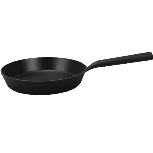 Сковорода Ringel Salsa чугунная 24 см без крышки (RG-1134-24 ci)