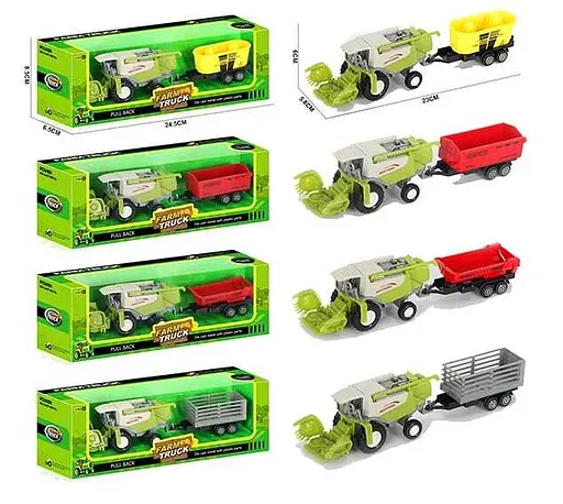 Спецтехніка 955-210 4 види, в коробці (6974751651207) Микс - фото 2