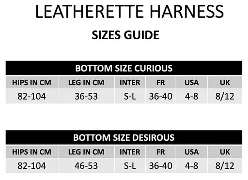 Трусы для страпона Strap-On-Me Leatherette Harness Curious OS серый - фото 6