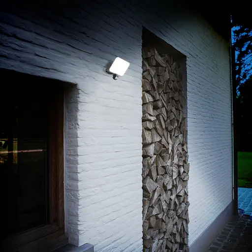 LED прожектор VIDEX F3 50W 5000K с датчиком движения 220V Black (VLE-F3-0505B-S) - фото 5