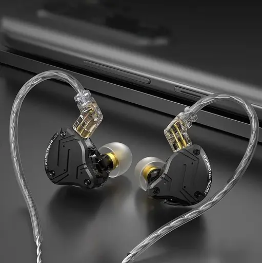 Навушники Knowledge Zenith ZS10 PRO X Mic Black (90403146) - фото 4