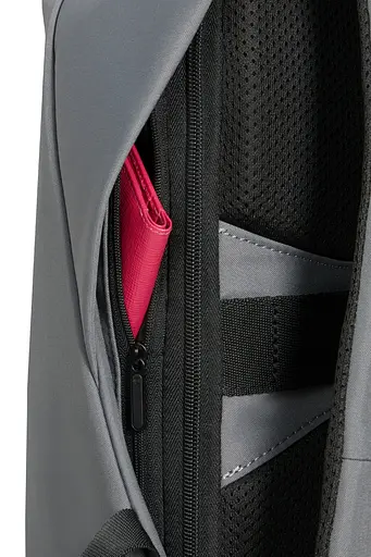 Рюкзак-Антизлодій 14.1" Samsonite SECURIPAK 2.0 GREY 41х28х15 KO8*08001 - фото 8