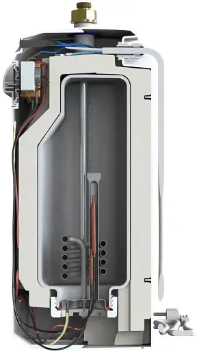 Бойлер водонагрівач електричний WHP Junior CU-5 зі змішувачем - фото 6