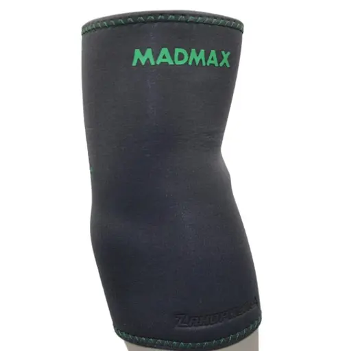Налокотник MadMax MFA-293 Zahoprene Elbow Support Dark Grey/Green (1 шт) L (MFA-293_L) - фото 1
