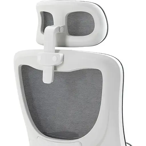 Офисное кресло GT Racer X-5728, бело-серое (X-5728 White/Gray) - фото 11