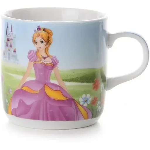 Набір дитячий 3 предмети "Попелюшка" NPA1SETKIDS - фото 6