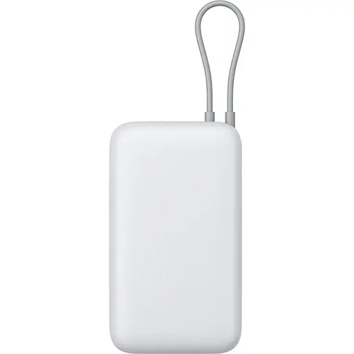 Внешний аккумулятор Xiaomi Power Bank Integrated Cable 20000 mAh 22.5W Light Grey (BHR9738GL) - фото 2