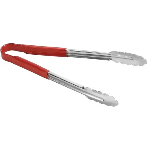 Щипцы для барбекю с виниловой ручкой Empire Ред L 31 см 1023