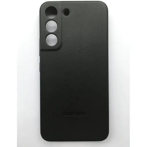 Оригінальний шкіряний чохол Samsung Leather Cover для Galaxy S22 Plus (EF-VS906LBEGRU) - фото 6
