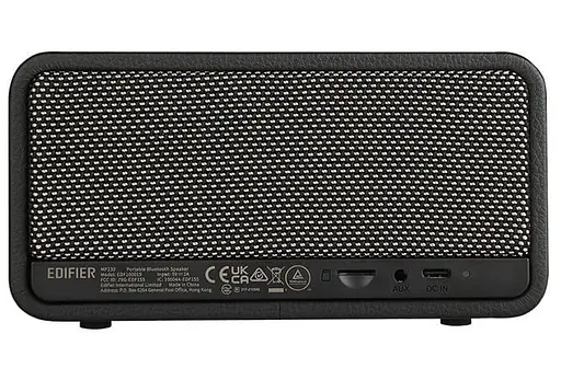 Портативна акустика Edifier MP230 Retro Black (MP230Retroblack) - фото 4