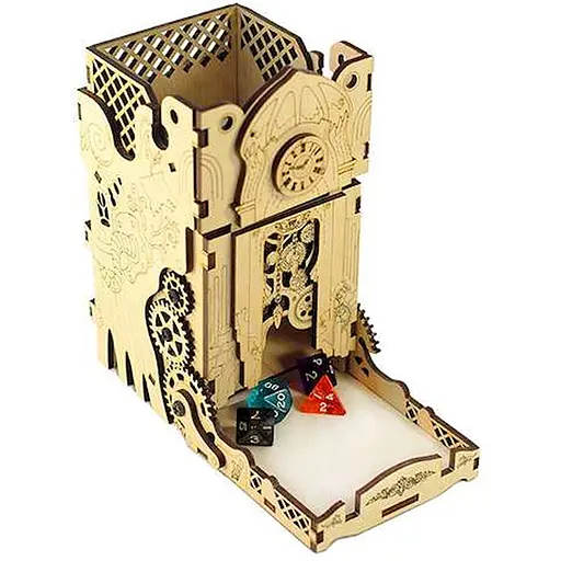 Аксесуар Tower Rex Вежа для кубиків Стімпанк SteamPunk (1964) - фото 1