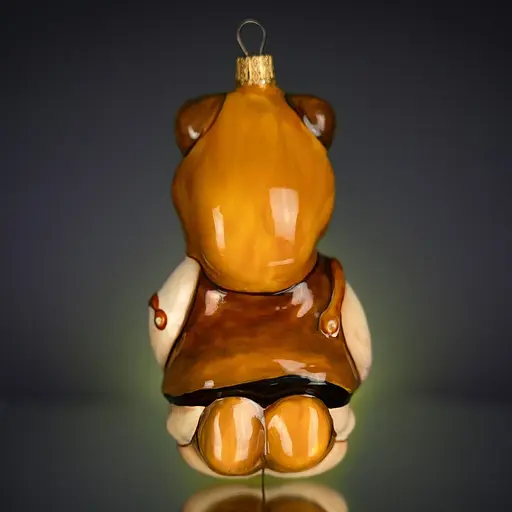 Елочное украшение Різдвяні історії Малыш с пандой стекло (4820001045253) - фото 4