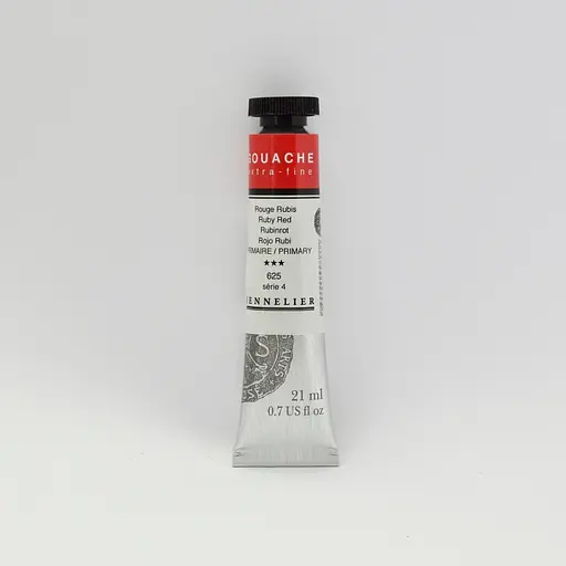 Гуашева фарба Sennelier професійна, 21 мл, S4, Рубіновий червоний