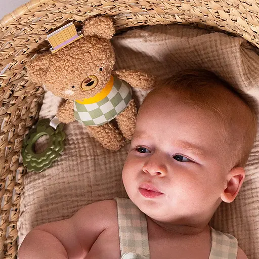 Іграшка-підвіска Taf Toys Ведмедик Брендон розвиваюча (13575) - фото 3