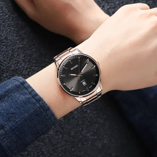 Наручний годинник 1878RG Rose-Gold Skmei acs0030507 - фото 3