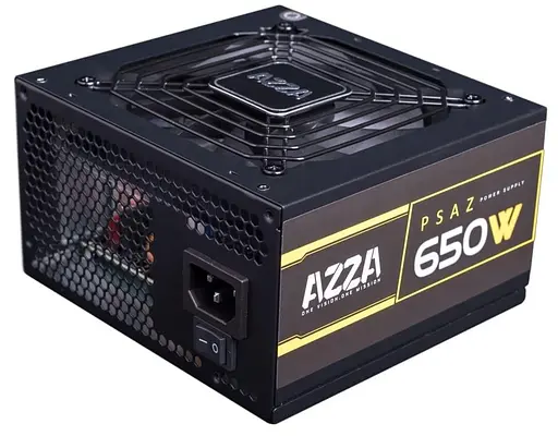 Блок живлення AZZA 650W (PSAZ-650W) - фото 1