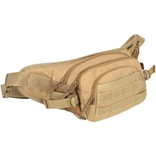 Сумка на пояс Kombat UK Summit Waist Bag 3л Каяот (1000-kb-swb-coy)