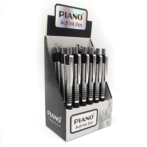 Набор ручек, масляная, автоматическая, синяя, 189PT_