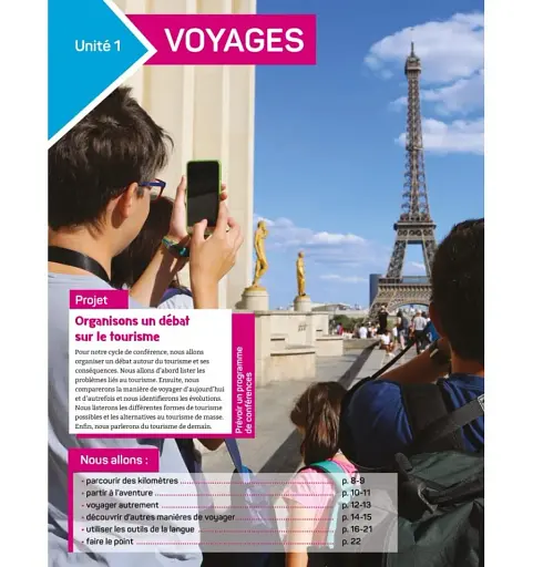 LaClasse. Niveau B2. Livre de l'élève + DVD-Rom - фото 5