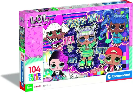 Пазл L.O.L - 104 шт. Clementoni 25785