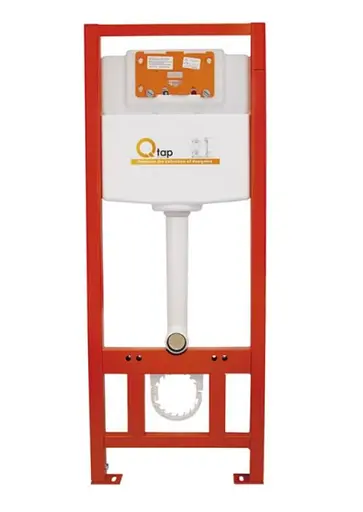 Набір Q-tap Nest 4 в 1 підвісний унітаз Robin Ultra Quiet 490x365x325 + комплект інсталяції QT1333046EUQW45147 - фото 3