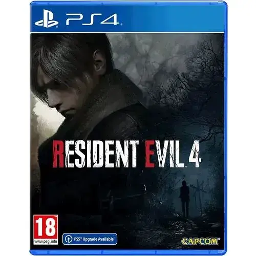 Гра Resident Evil 4 Remake (російська версія) (PS4)