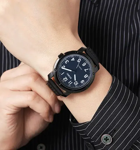 Наручний годинник чоловічий Skmei 1987 Blue, 1987BU (18404) - фото 4