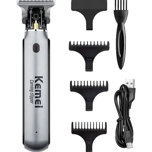 Триммер для бороды и усов Kemei KM-1757 [125439]