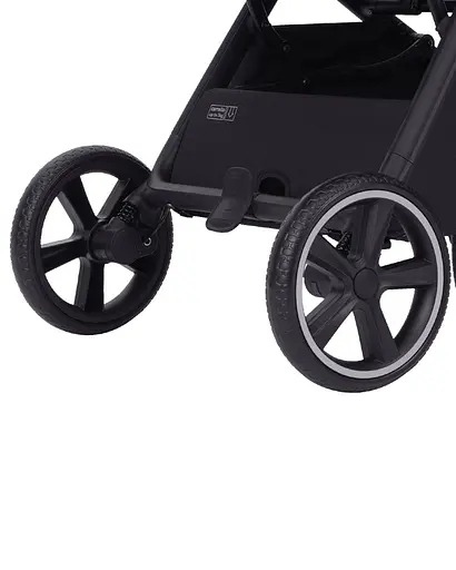 Прогулочная коляска-книга Carrello Corsa CRL-5518 Frost Black - фото 7