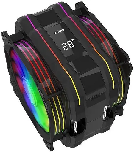 Кулер для процессора alseye M120D-B-Plus II (AS.01.01.0044) - фото 3