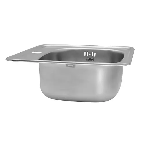 Кухонна мийка Kroner KRP Satin-3838 (0,6 мм) CV022756, Satin - фото 3