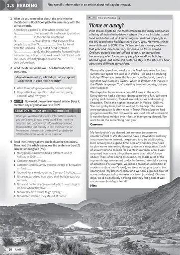 Life Vision Pre-Intermediate A2-B1 Workbook with Online Practice (Edition for Ukraine) - фото 4