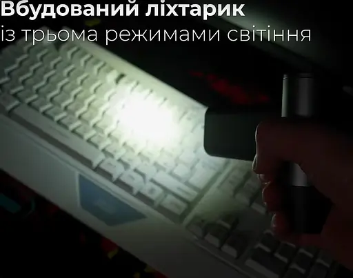 Вентилятор ручной портативный Ardesto Handheld FNHY110 Fan Turbo - фото 12