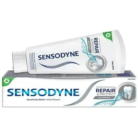 Зубная паста Sensodyne Repair& Protect Восстановление и защита Отбеливающая 75 мл - фото 1