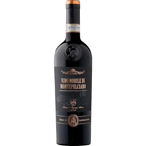 Вино Duca Di Saragnano Vino Nobile di Montepulciano Toscana DOCG красное полусухое 0.75 л - фото 1