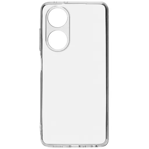 TPU чехол Eic Transarent 1,5mm Full Camera для Oo A78 4G Бесцветный (прозрачный)