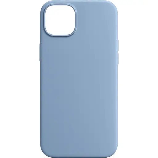 Чохол Make Apple iPhone 15 Plus Silicone Blue
