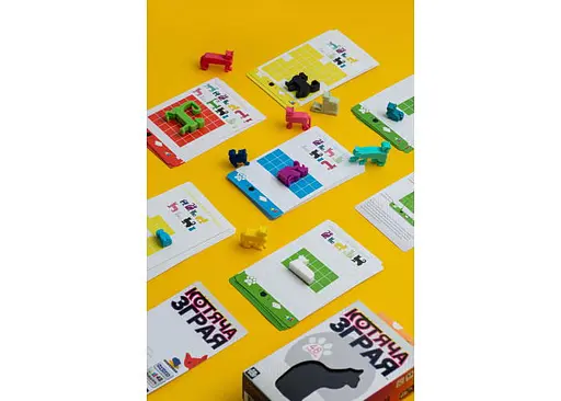 Настольная игра Fun Games Shop Кошачья стая (укр.) (FGS68) - фото 6