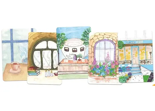 Настільна гра Lords of Boards Що у твоєму вікні? (укр.) (LOB2510UA) - фото 4