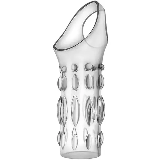 Насадка на пенис Blush Performance Studded Sleeve Ring 10.7 см прозрачный