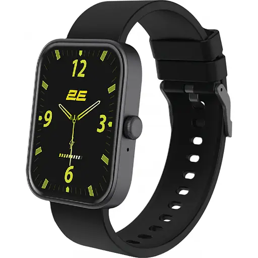 Смарт-годинник 2E Alpha SQ Music Edition 46mm Black (2E-CWW40BK) - фото 8